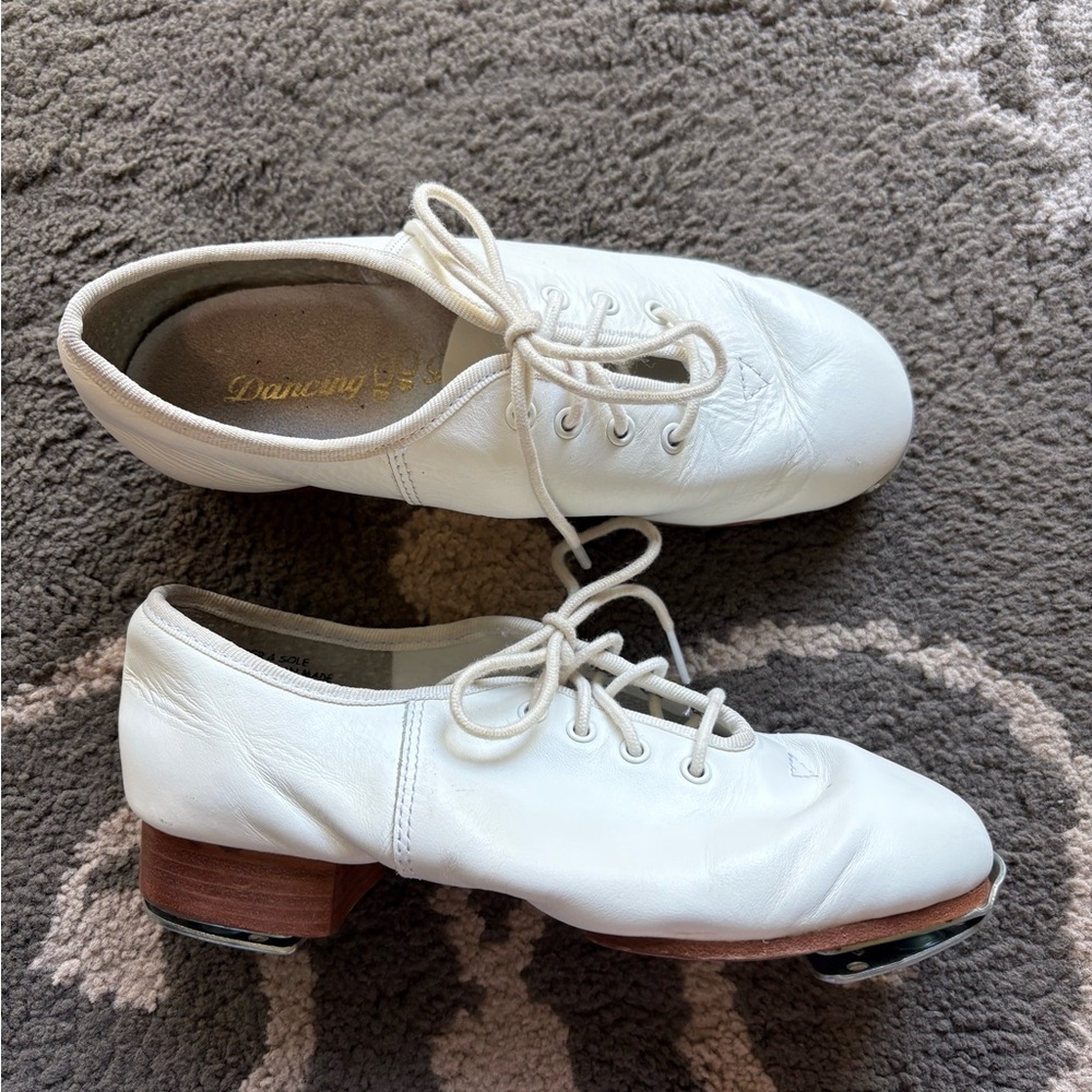 Girls Tap and Clogging Shoes Size